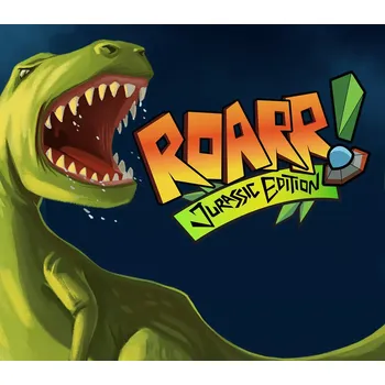 Počítačová hra Roarr! The Adventures of Rampage Rex