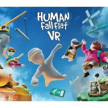 Počítačová hra Human Fall Flat VR