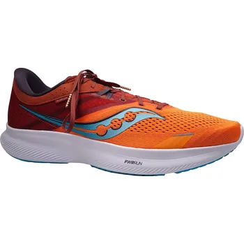 Pánská obuv Běžecká obuv, Saucony, Ride 16, oranžová: Vícebarevná Syntetika 33 49 EU (F) 50 G - standardní šíře (26749-26750)
