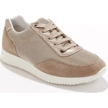 Dámské tenisky Tenisky pro citlivá chodidla, z pružné tkaniny, s tkaničkami béžová 39