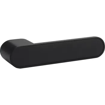 Dveřní kování ERKADO Klika MONO - Černá, dozický klíč, klika / klika