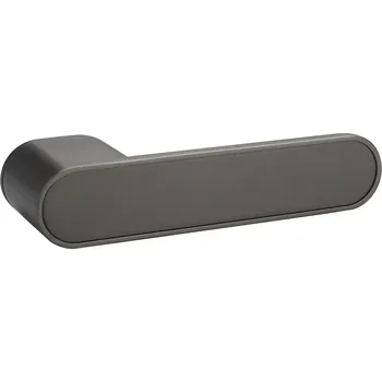 Dveřní kování ERKADO Klika MONO - Grafit, WC klička, klika / klika