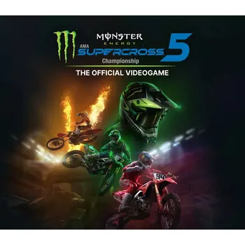 Počítačová hra Monster Energy Supercross 5 - The Official Videogame