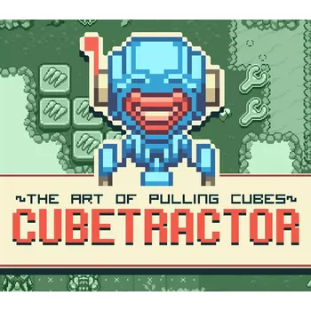 Počítačová hra Cubetractor