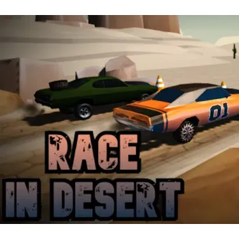 Počítačová hra Race in Desert