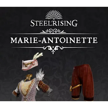 Počítačová hra Steelrising - Marie-Antoinette Cosmetic Pack DLC