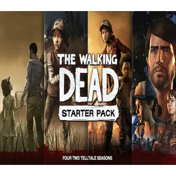 Počítačová hra The Walking Dead: Telltale Starter Pack
