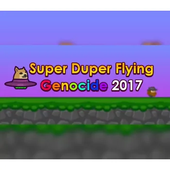 Počítačová hra Super Duper Flying Genocide 2017