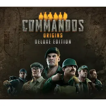 Počítačová hra Commandos: Origins Deluxe Edition