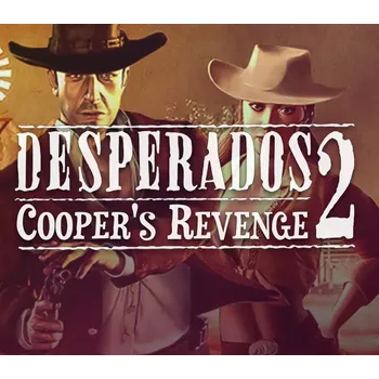 Počítačová hra Desperados 2: Cooper's Revenge