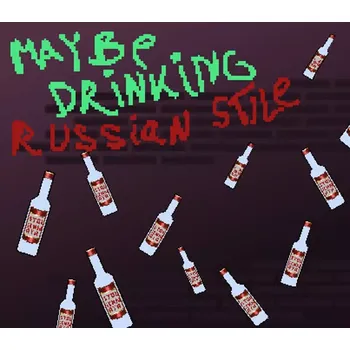 Počítačová hra Maybe Drinking. Russian Style