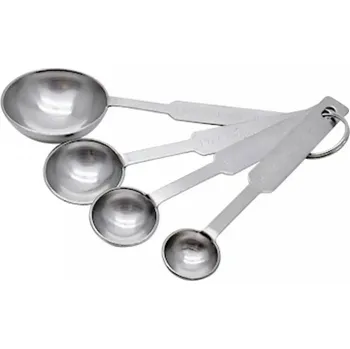 Talíř blokker Odměrky – sada 4 ks – 23,3 × 4,5 × 2,5 cm (redukované množství) 0722613