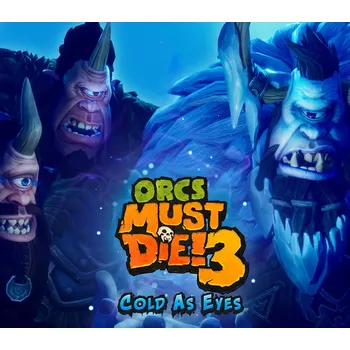 Počítačová hra Orcs Must Die! 3 - Cold as Eyes DLC