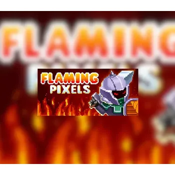 Počítačová hra Flaming Pixels