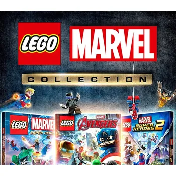 Počítačová hra LEGO Marvel Collection