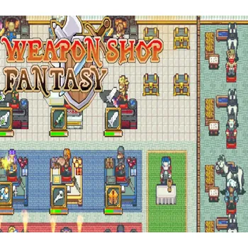 Počítačová hra Weapon Shop Fantasy