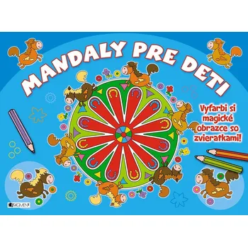 Bystrá hlava Mandaly pre deti (modré)