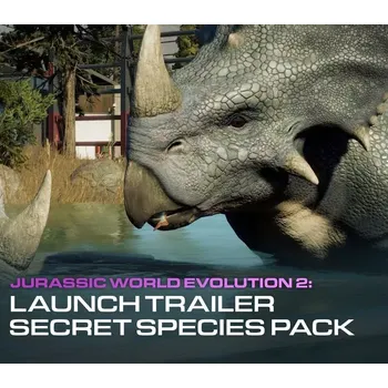 Počítačová hra Jurassic World Evolution 2: Secret Species Pack DLC