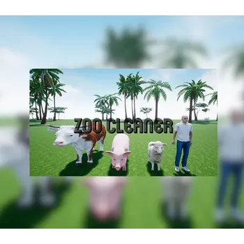 Počítačová hra Zoo Cleaner