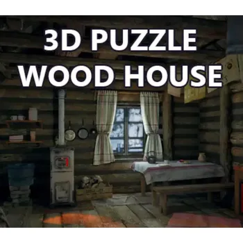Počítačová hra 3D Puzzle: Wood House