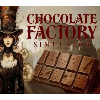 Počítačová hra Chocolate Factory Simulator