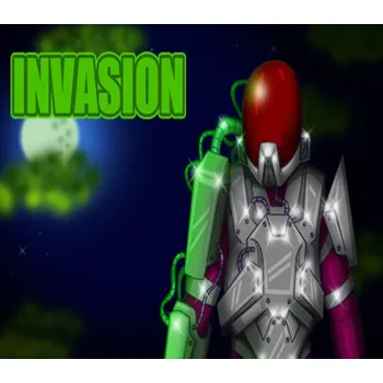 Počítačová hra INVASION (BloodRain Publishing)