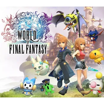 Počítačová hra WORLD OF FINAL FANTASY