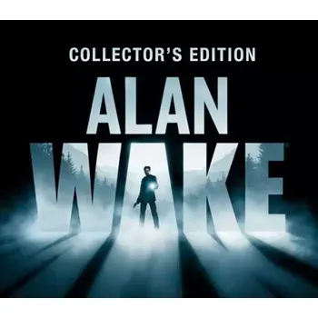 Počítačová hra Alan Wake Collector's Edition