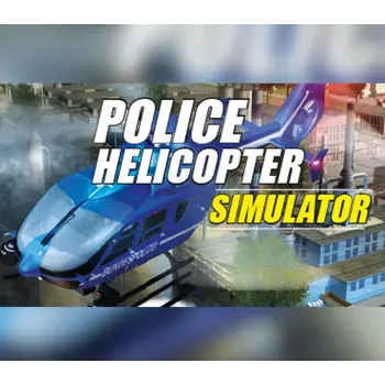 Počítačová hra Police Helicopter Simulator