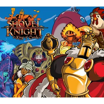 Počítačová hra Shovel Knight: King of Cards