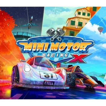 Počítačová hra Mini Motor Racing X VR