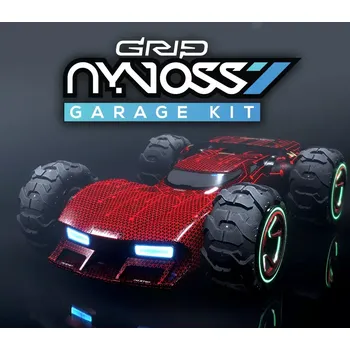 Počítačová hra GRIP: Combat Racing - Nyvoss Garage Kit DLC