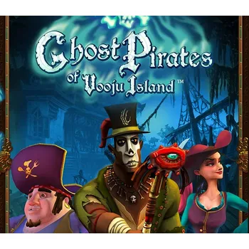 Počítačová hra Ghost Pirates of Vooju Island