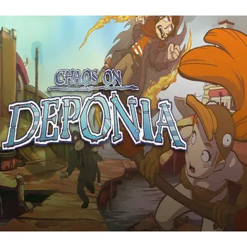 Počítačová hra Chaos on Deponia