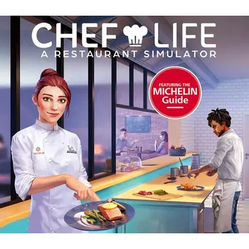 Počítačová hra Chef Life: A Restaurant Simulator