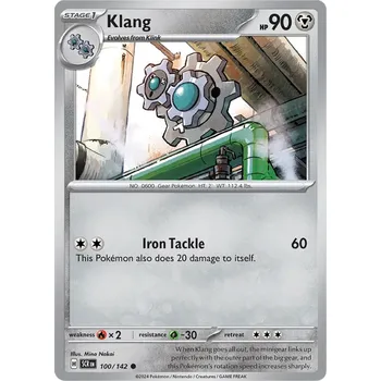 Karetní hra Klang 100/142 - Stellar Crown Typ karty: Reverse Holo