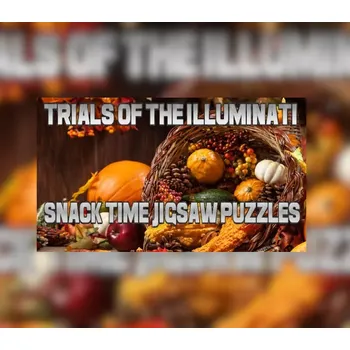 Počítačová hra Trials of The Illuminati: Snack Time Jigsaw Puzzles