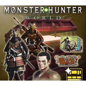 Počítačová hra Monster Hunter: World - Deluxe Kit DLC