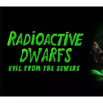 Počítačová hra Radioactive dwarfs: evil from the sewers