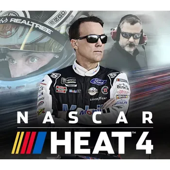 Počítačová hra NASCAR Heat 4 Gold Edition