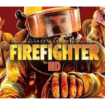 Počítačová hra Real Heroes: Firefighter HD