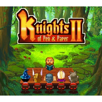 Počítačová hra Knights of Pen and Paper 2