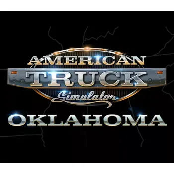 Počítačová hra American Truck Simulator - Oklahoma DLC