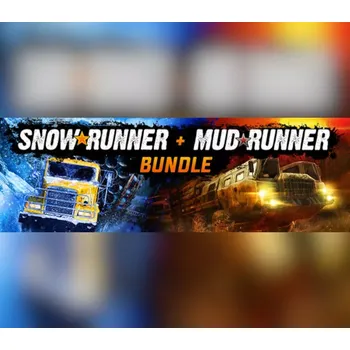 Počítačová hra MudRunner + SnowRunner