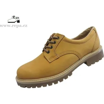 Pracovní obuv FARMAR 91161 polobotka žlutá 37