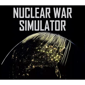 Počítačová hra Nuclear War Simulator