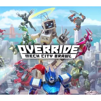 Počítačová hra Override: Mech City Brawl