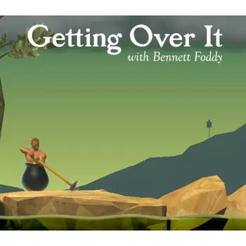 Počítačová hra Getting Over It with Bennett Foddy