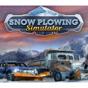 Počítačová hra Snow Plowing Simulator