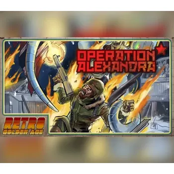 Počítačová hra Retro Golden Age: Operation Alexandra